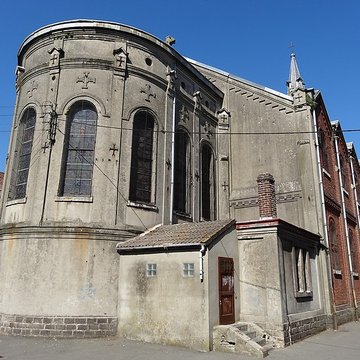 Église Sainte-Barbe de Noeux-les-Mines