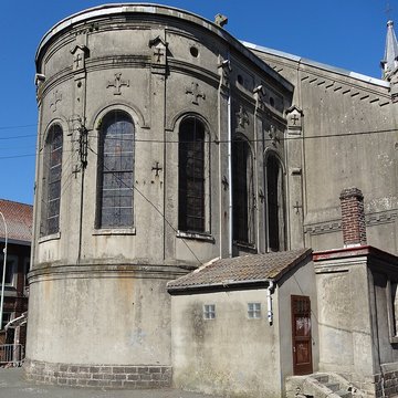Église Sainte-Barbe de Noeux-les-Mines