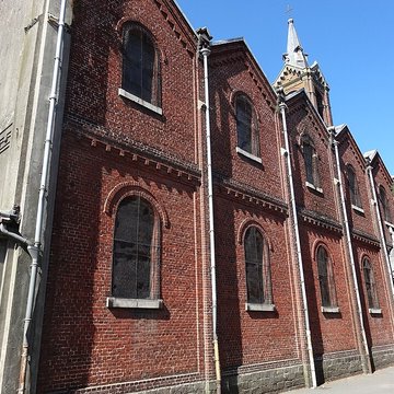 Église Sainte-Barbe de Noeux-les-Mines
