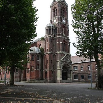 Église Sainte-Barbe de Noeux-les-Mines