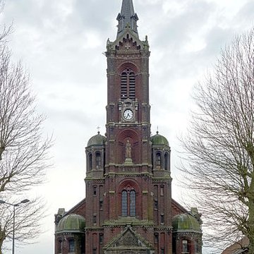 Église Sainte-Barbe de Noeux-les-Mines