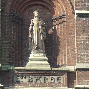 Église Sainte-Barbe de Noeux-les-Mines