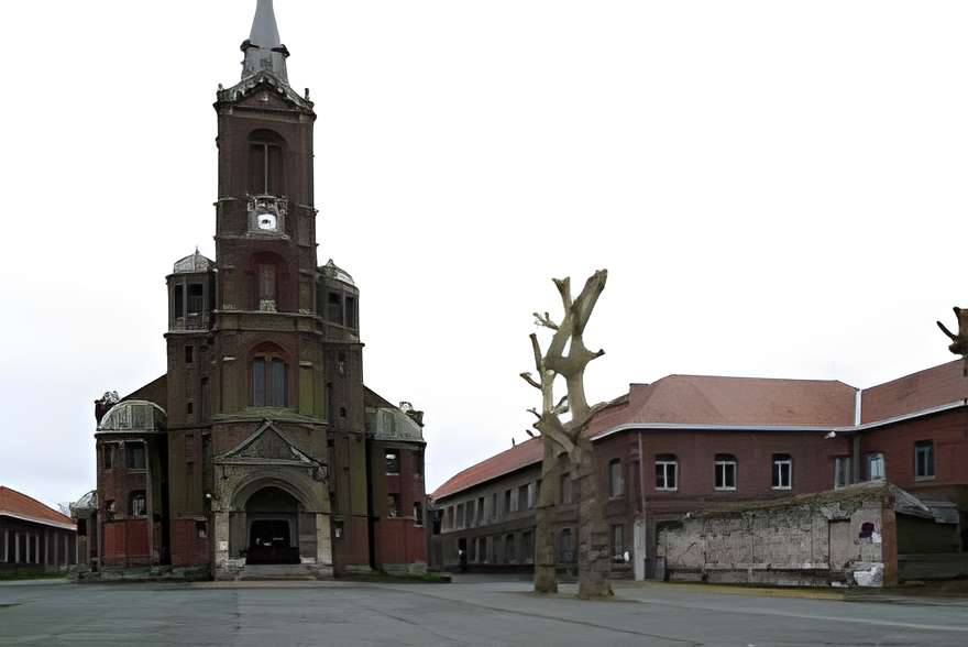 Église Sainte-Barbe de Noeux-les-Mines