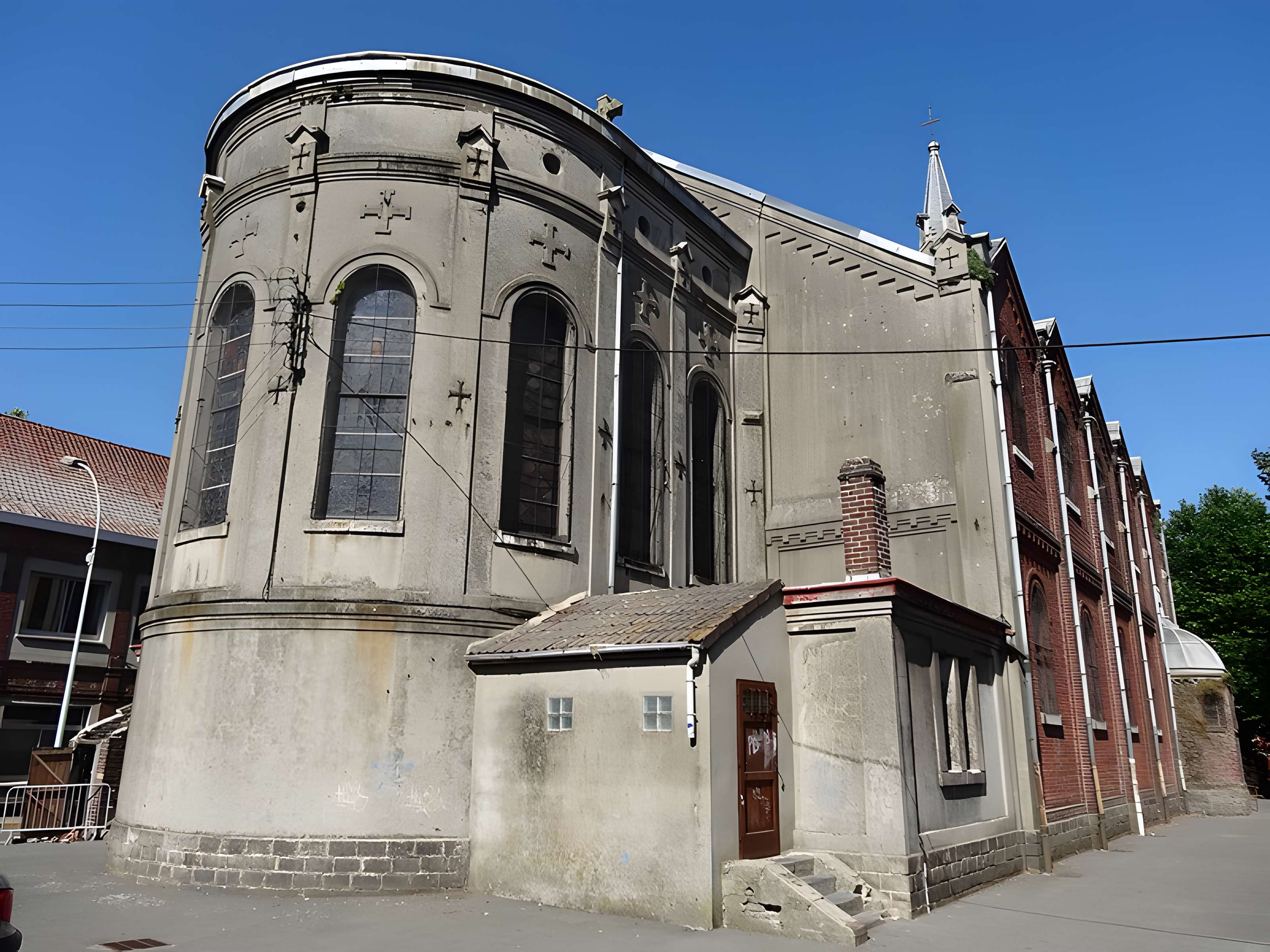 Église Sainte-Barbe de Noeux-les-Mines
