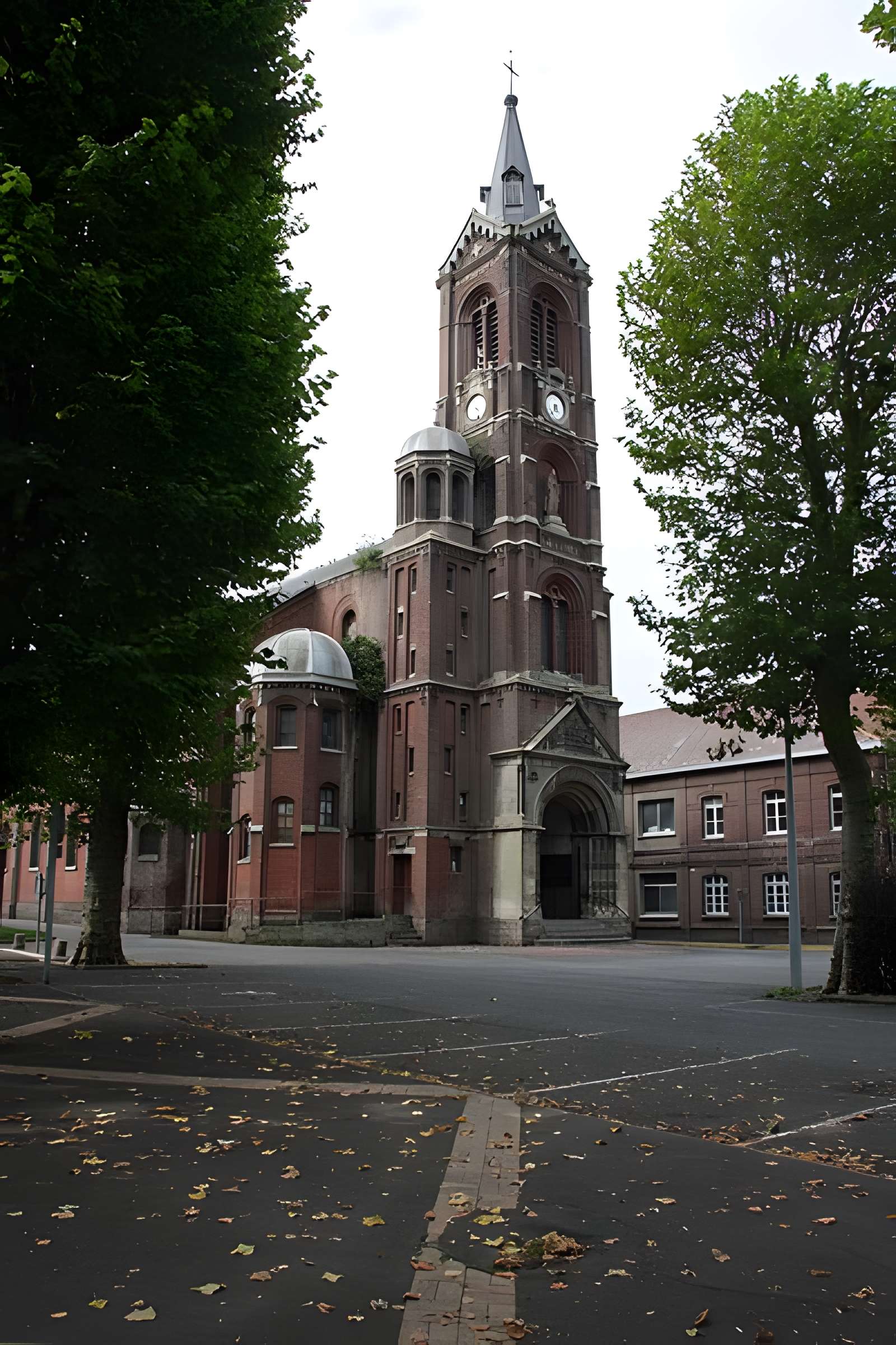 Église Sainte-Barbe de Noeux-les-Mines