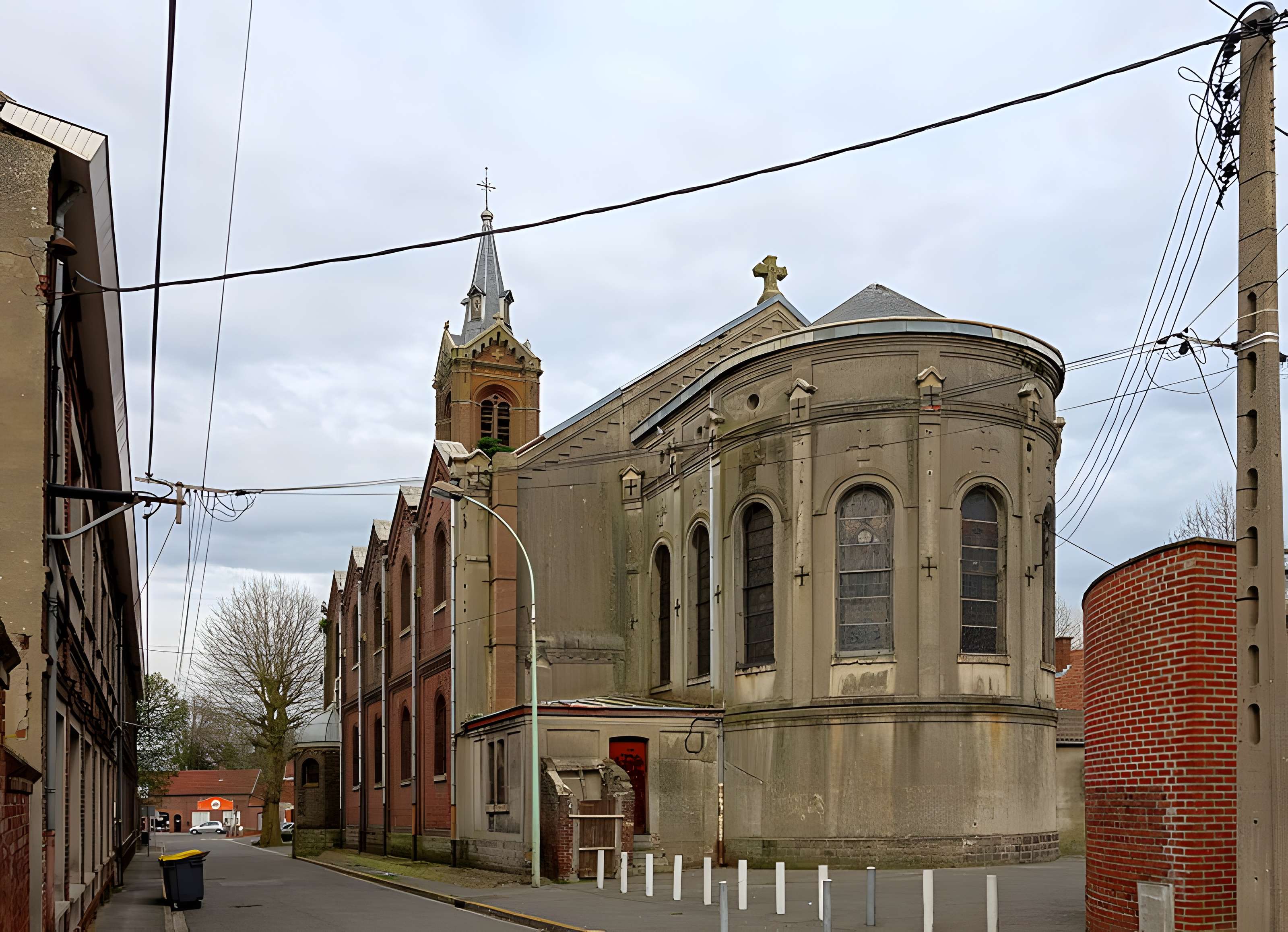 Église Sainte-Barbe de Noeux-les-Mines