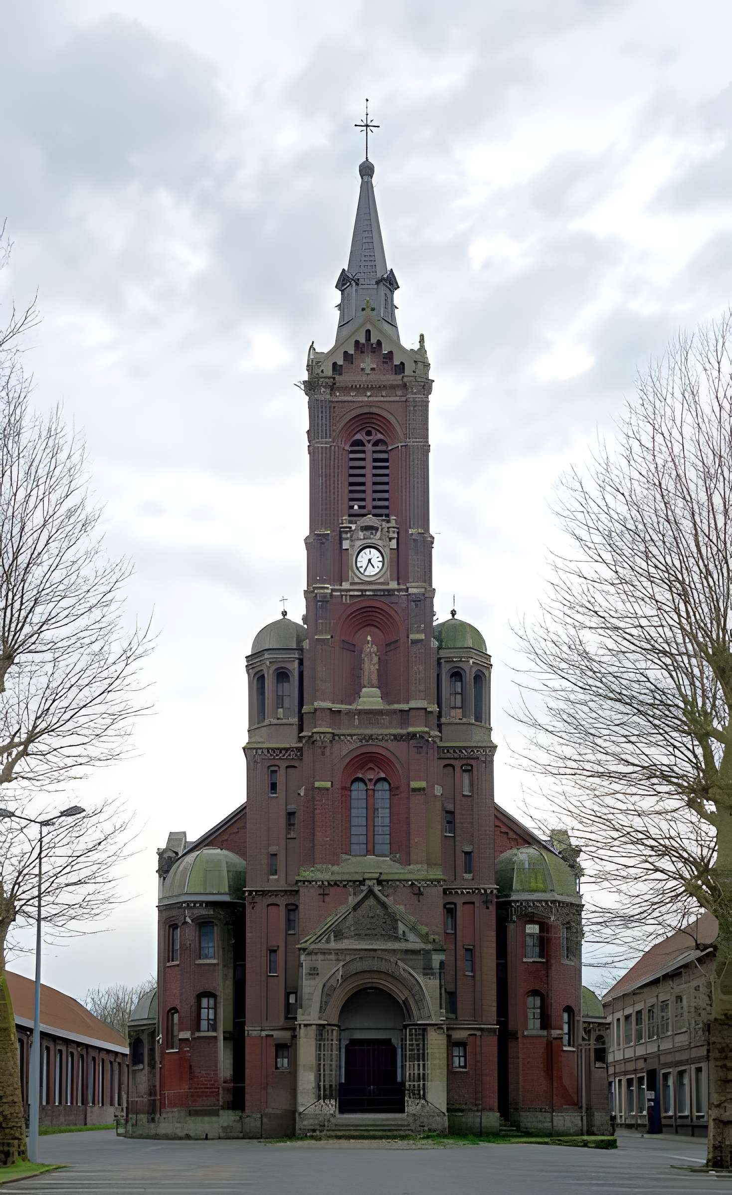 Église Sainte-Barbe de Noeux-les-Mines