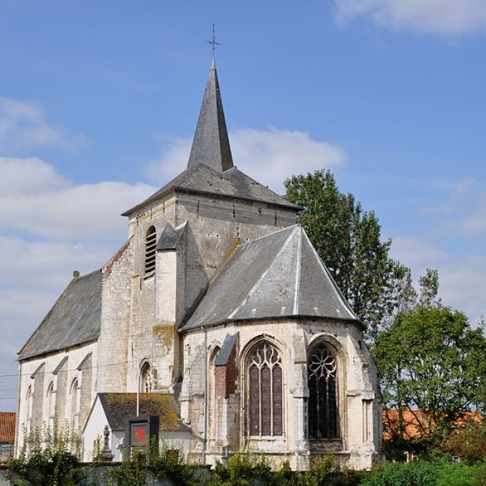 Photo de Église Sainte-Berthe de Febvin-Palfart