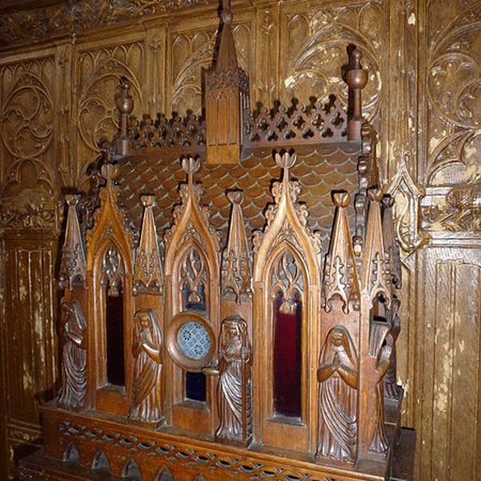 Photo de Église Sainte-Berthe de Febvin-Palfart