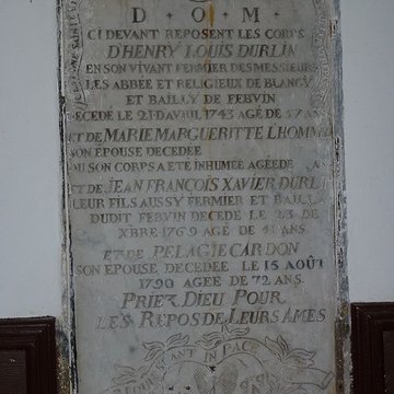 Église Sainte-Berthe de Febvin-Palfart