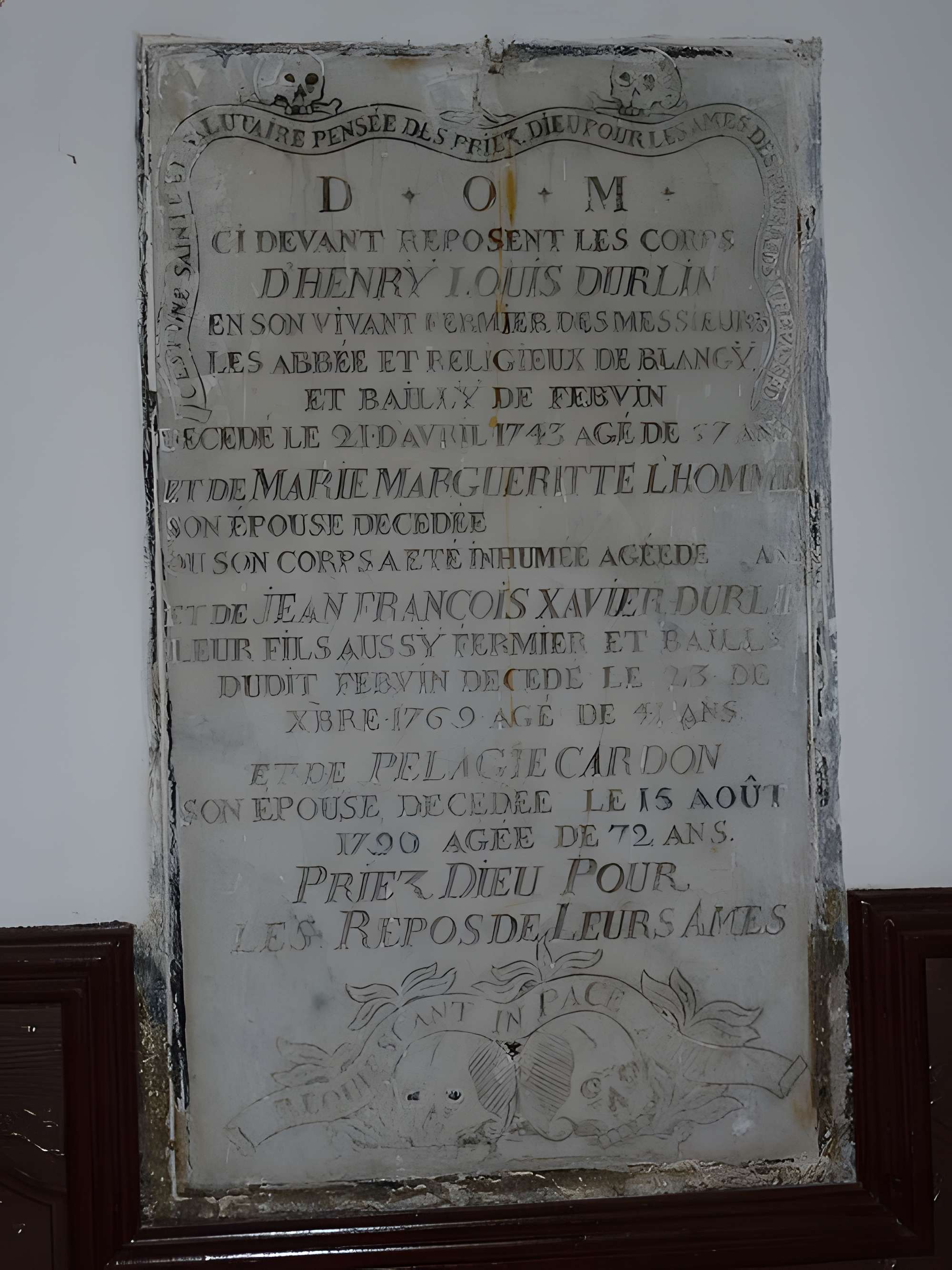 Église Sainte-Berthe de Febvin-Palfart