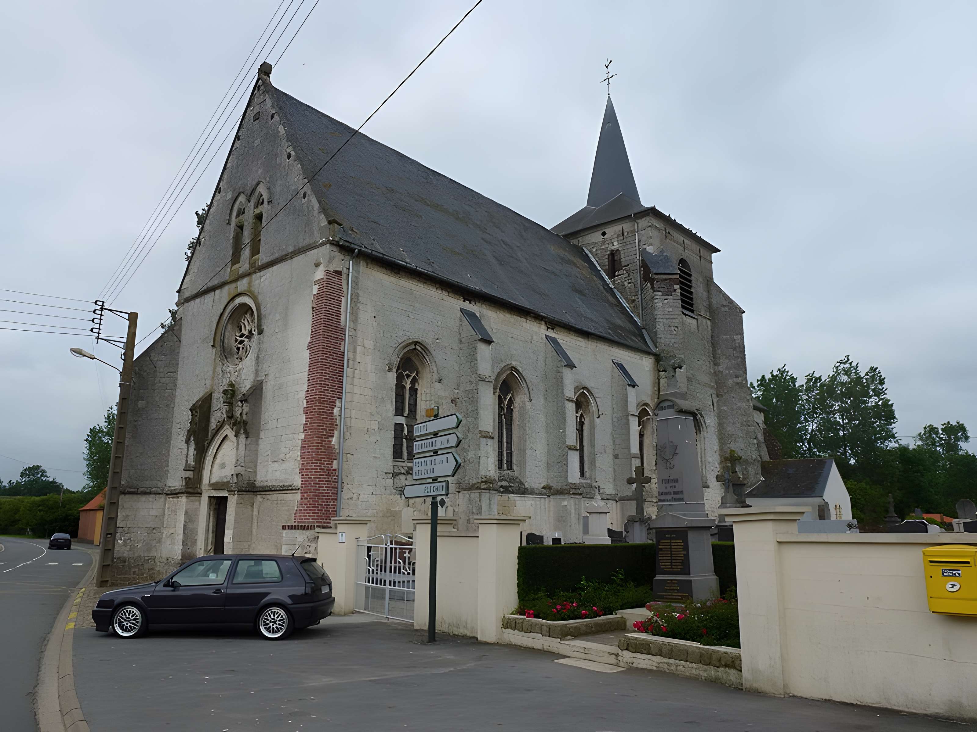 Église Sainte-Berthe de Febvin-Palfart