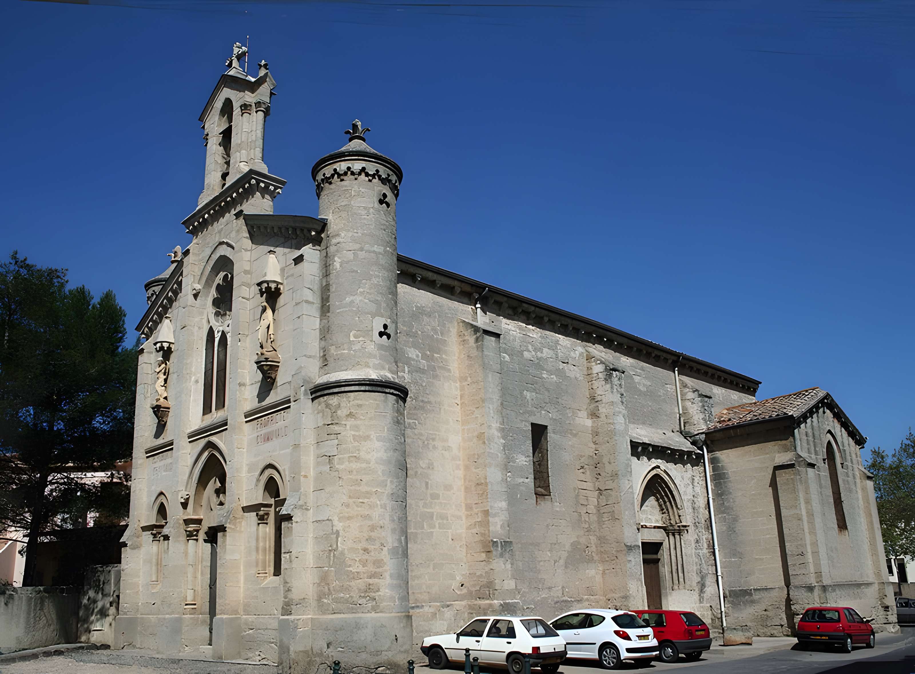Eglise paroissiale Sainte-Catherine d'Alexandrie