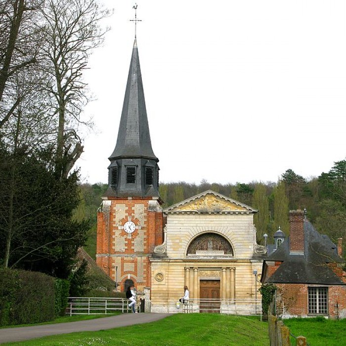 Photo de Église Sainte-Cécile dAcquigny