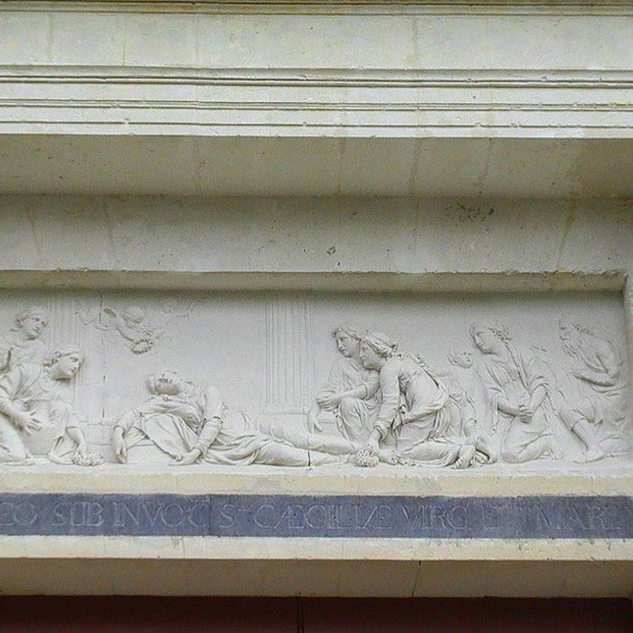 Photo de Église Sainte-Cécile dAcquigny