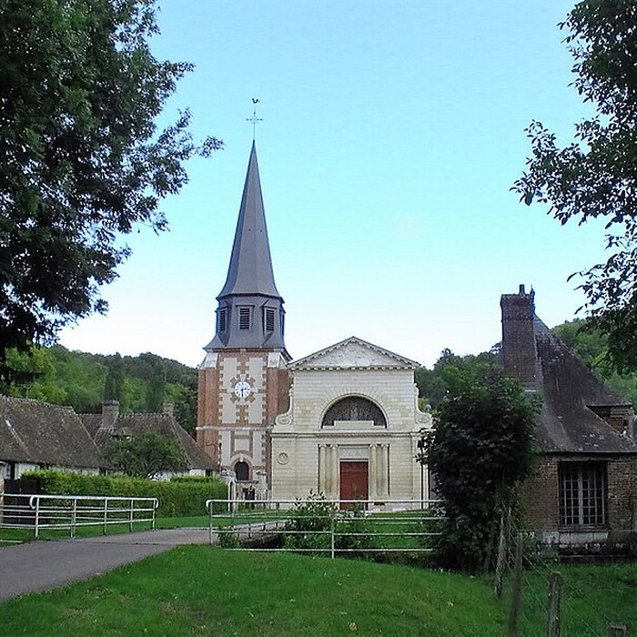Photo de Église Sainte-Cécile dAcquigny