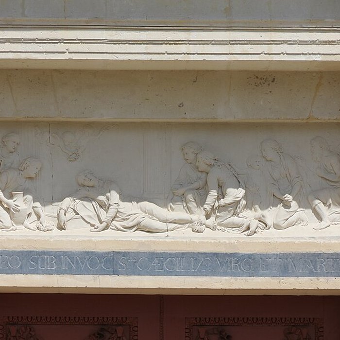 Photo de Église Sainte-Cécile dAcquigny