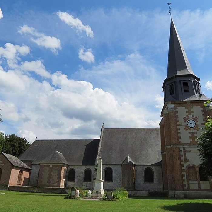 Photo de Église Sainte-Cécile dAcquigny