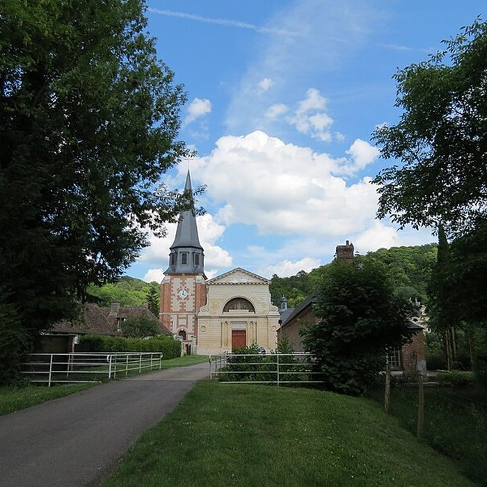 Photo de Église Sainte-Cécile dAcquigny