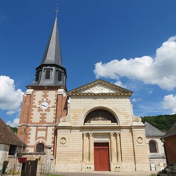 Église Sainte-Cécile dAcquigny