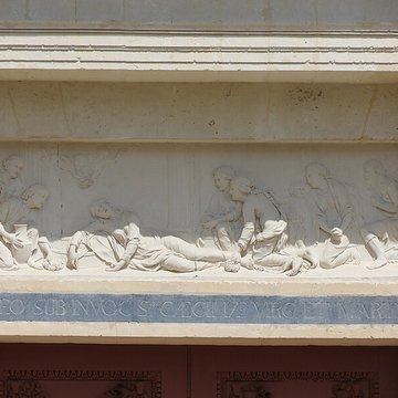 Église Sainte-Cécile dAcquigny