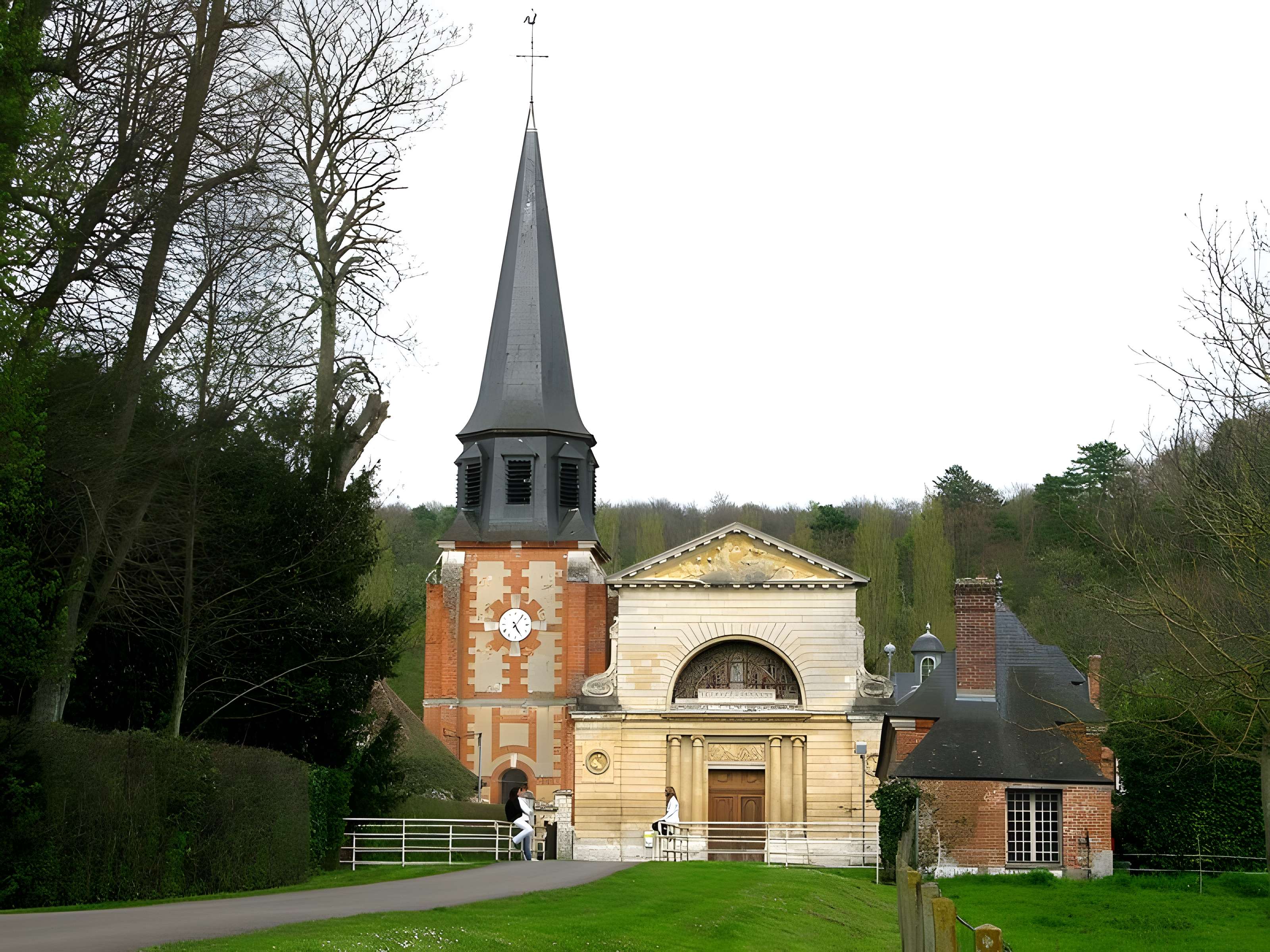 Église Sainte-Cécile d'Acquigny 