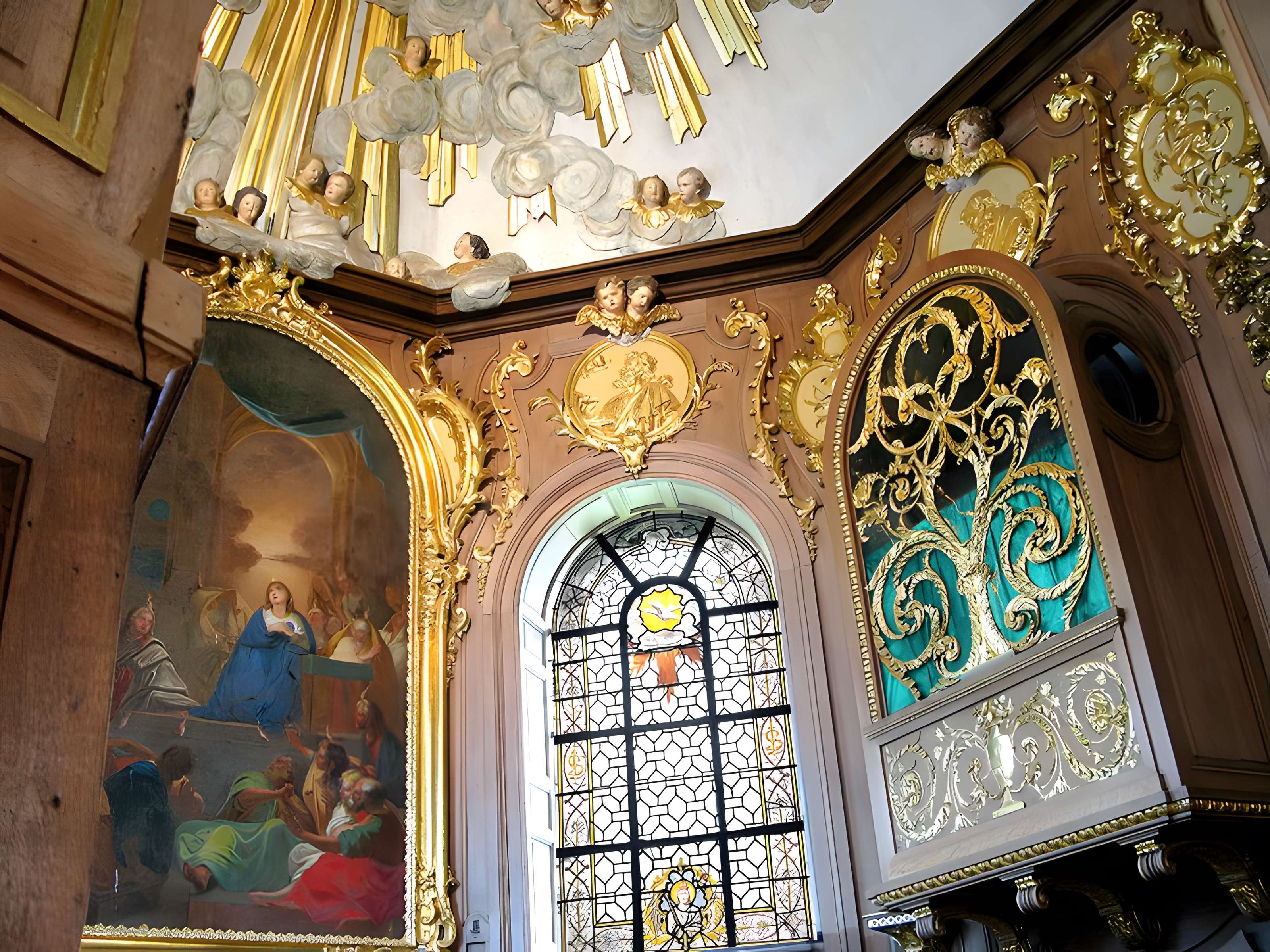 Église Sainte-Cécile d'Acquigny