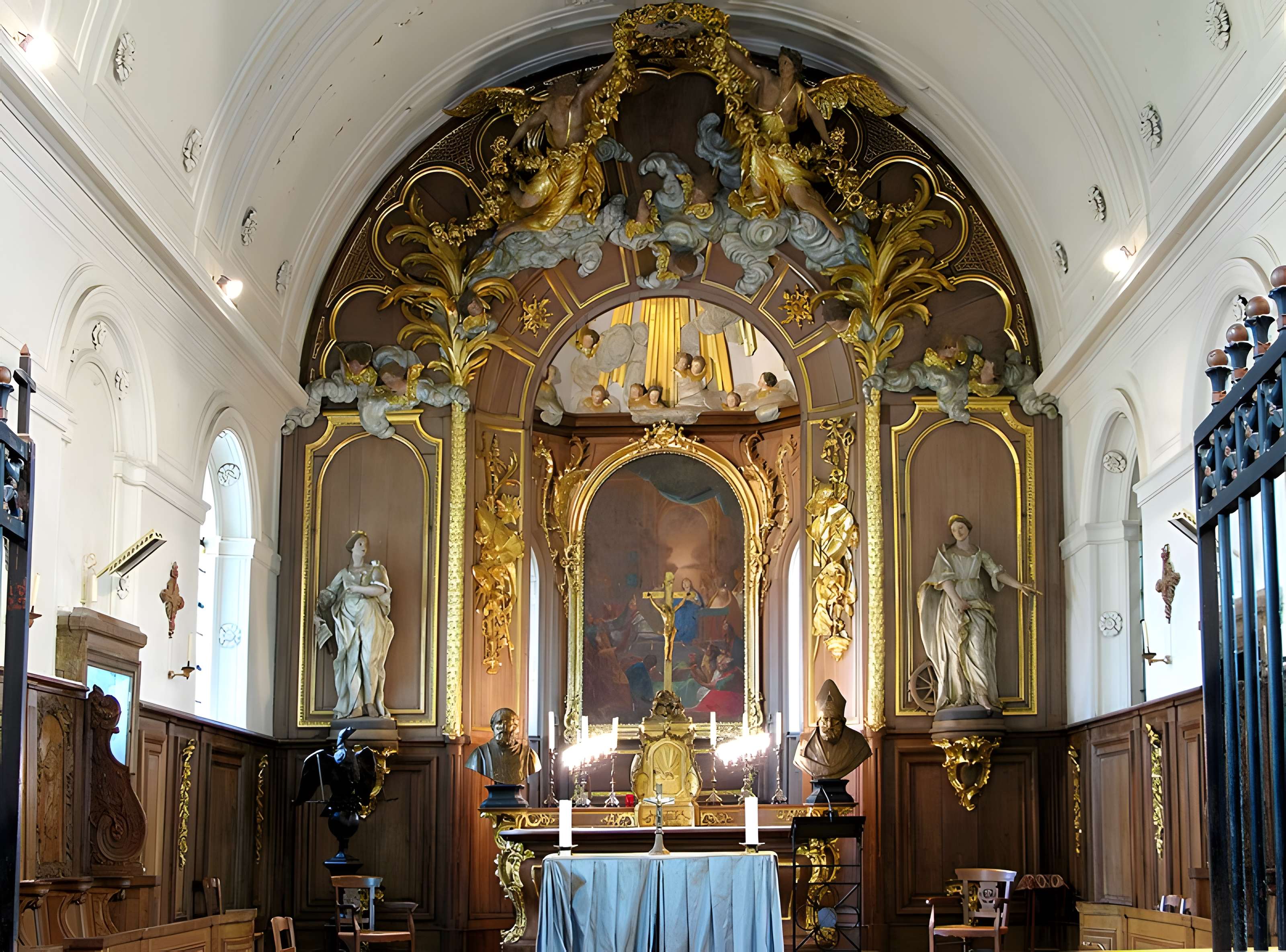 Église Sainte-Cécile d'Acquigny