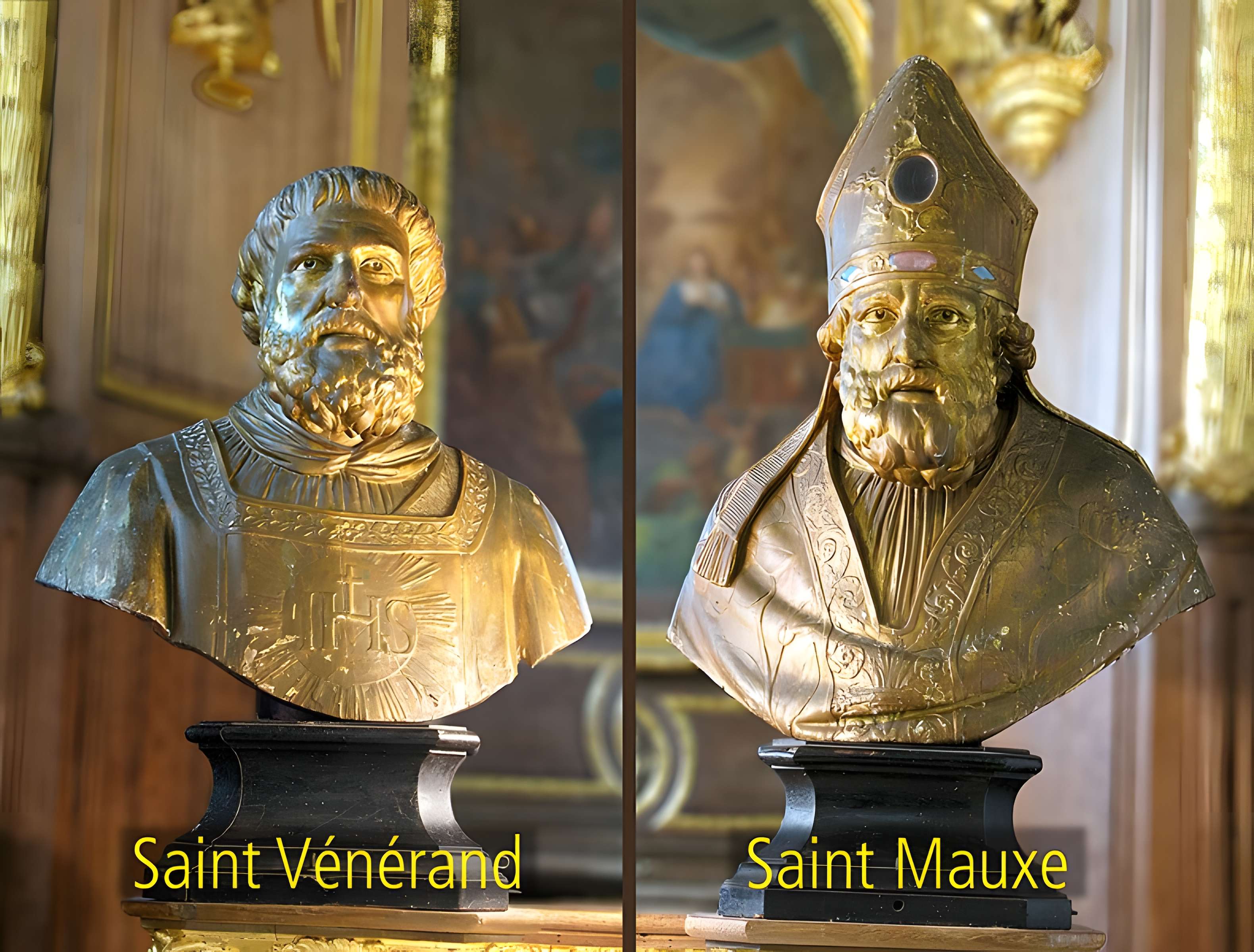 Église Sainte-Cécile d'Acquigny