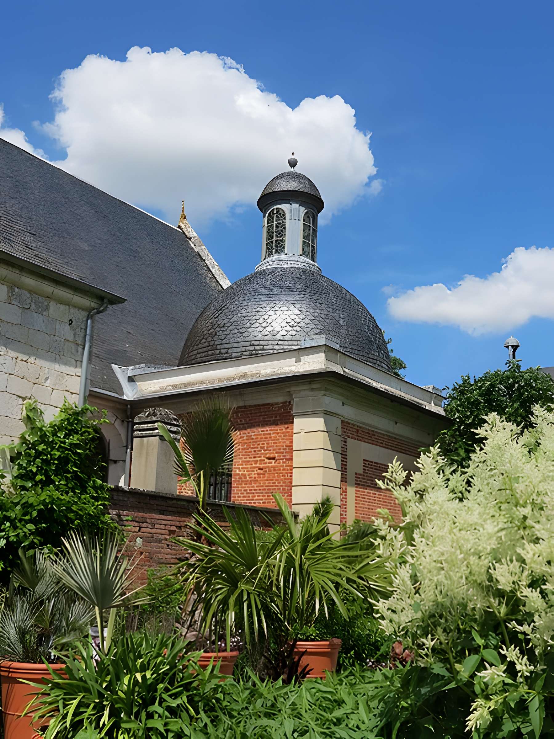 Église Sainte-Cécile d'Acquigny