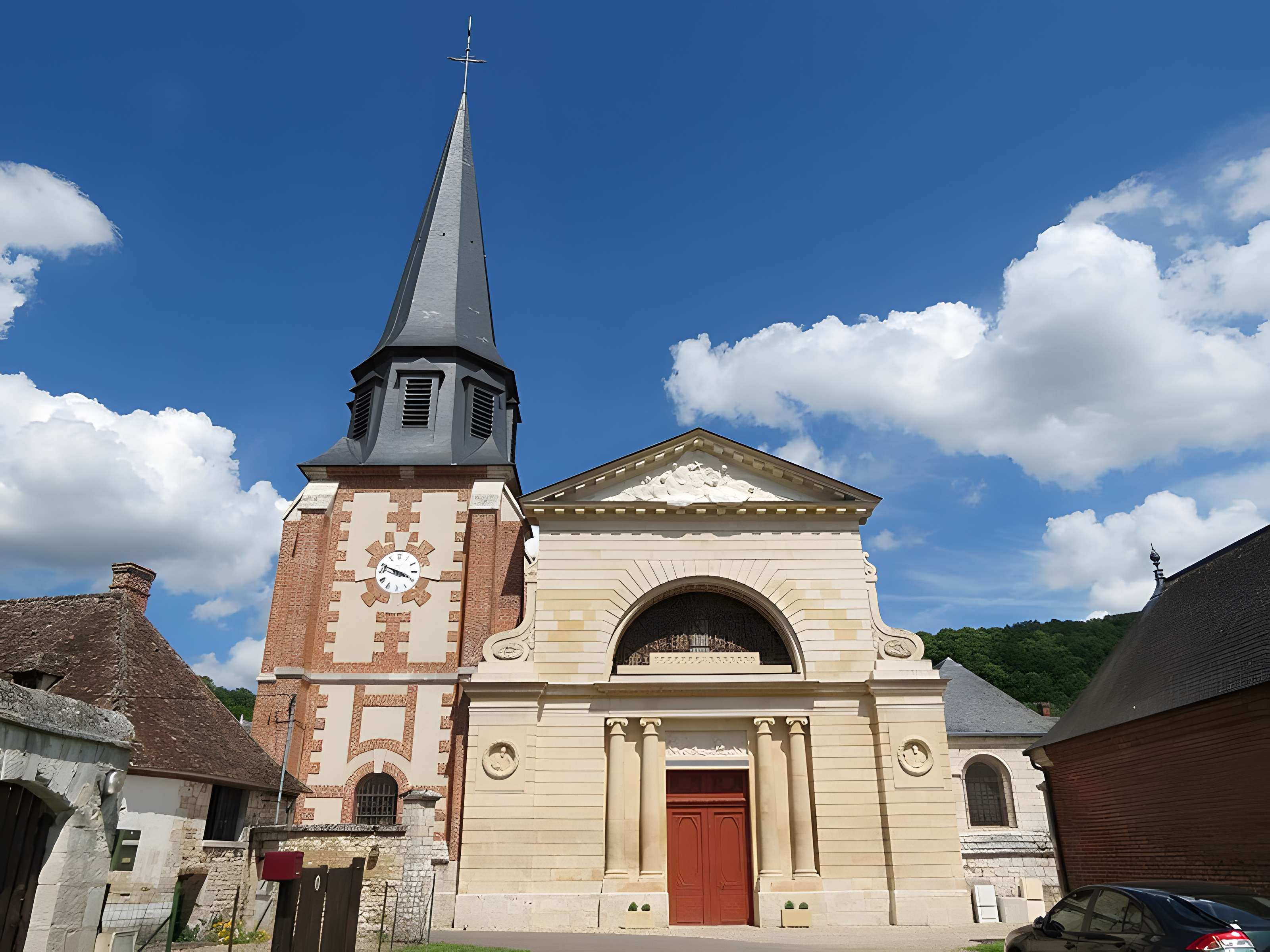 Église Sainte-Cécile d'Acquigny