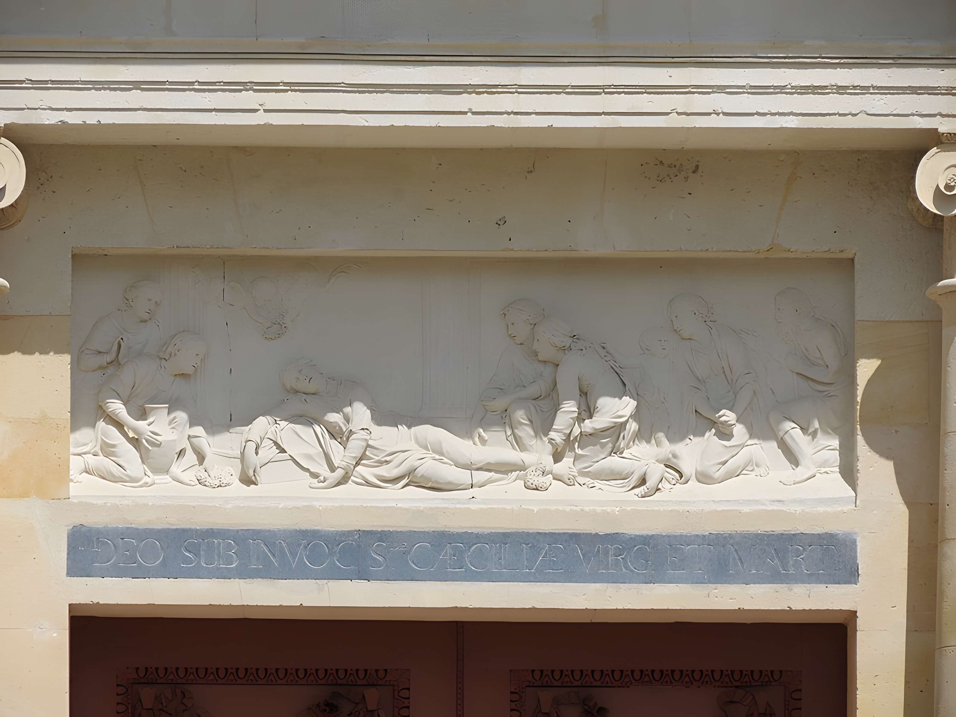 Église Sainte-Cécile d'Acquigny