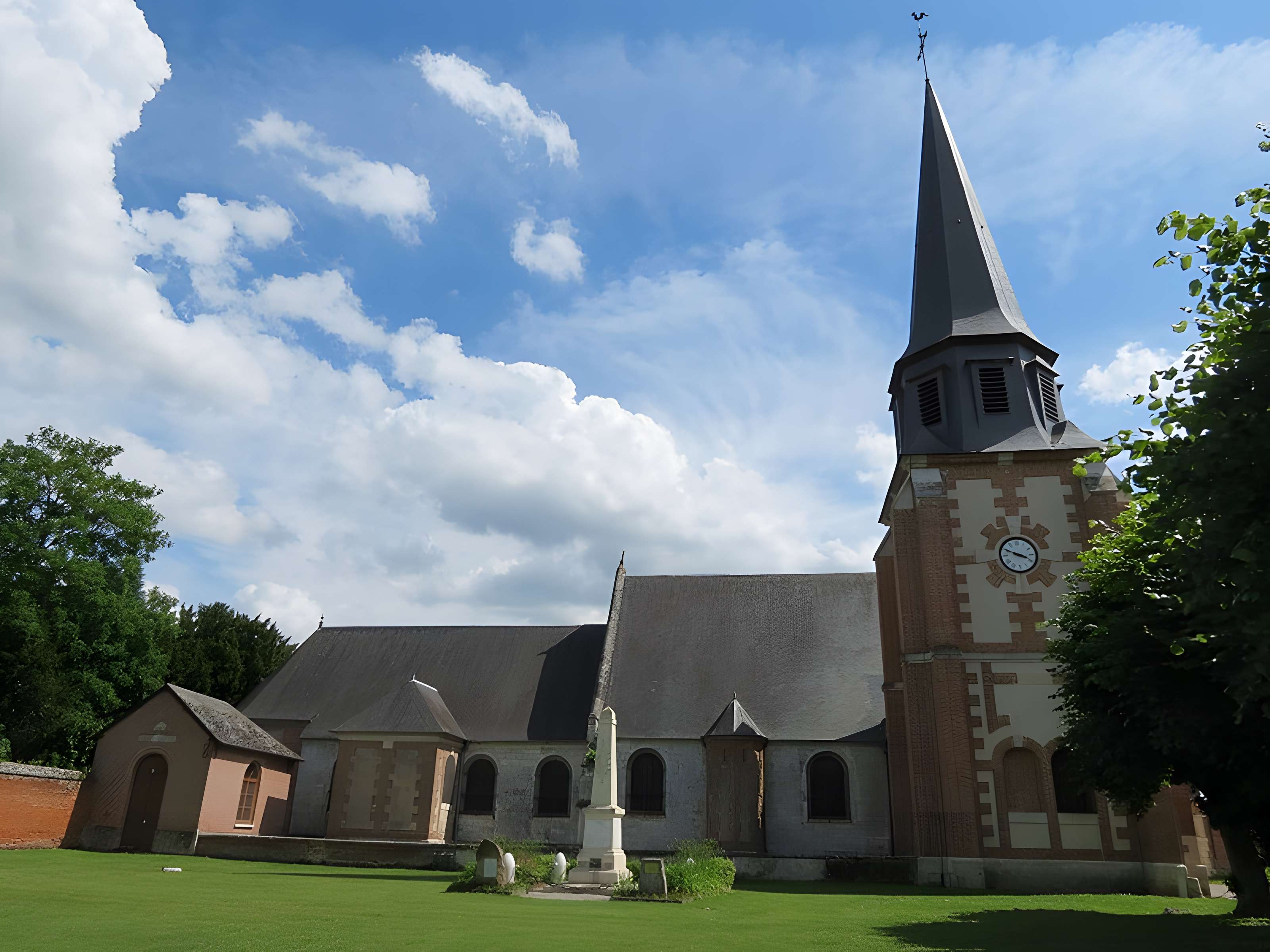 Église Sainte-Cécile d'Acquigny