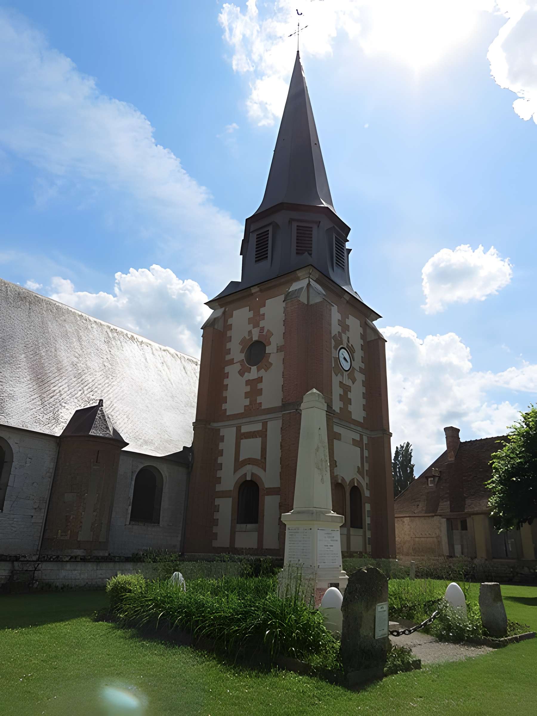Église Sainte-Cécile d'Acquigny