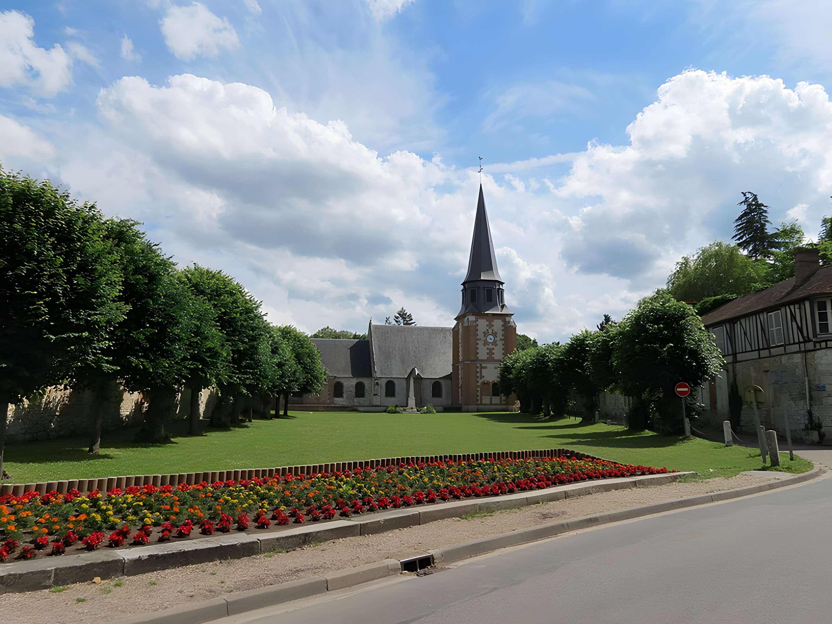 Église Sainte-Cécile d'Acquigny