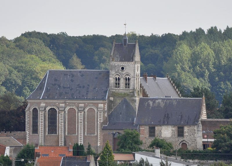Photo de Église Sainte-Christine de Labeuvrière