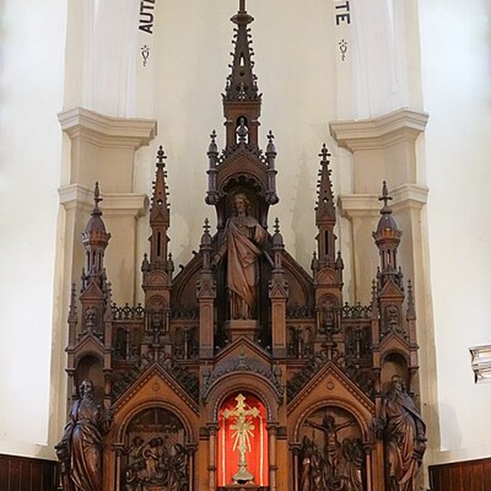 Photo de Église Sainte-Christine de Labeuvrière