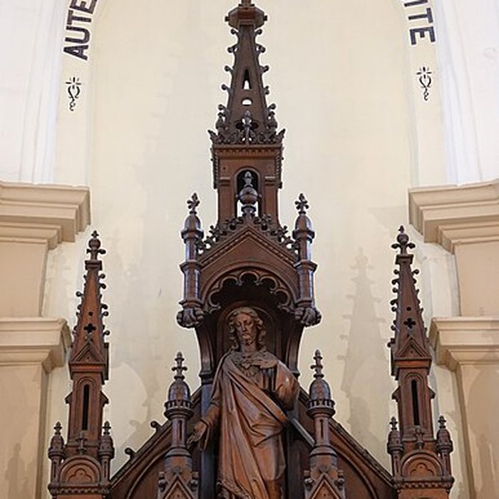 Photo de Église Sainte-Christine de Labeuvrière