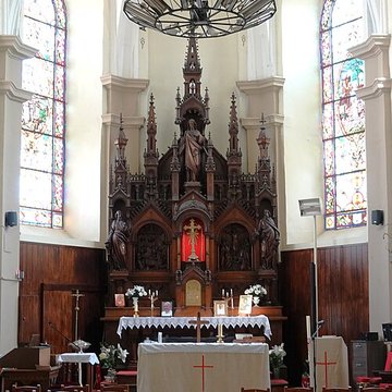 Église Sainte-Christine de Labeuvrière