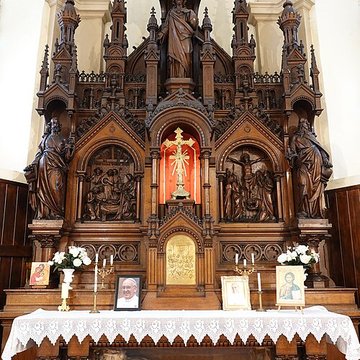 Église Sainte-Christine de Labeuvrière