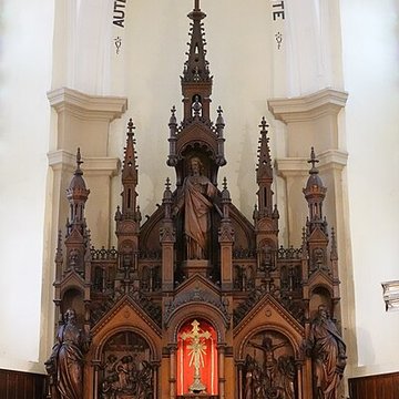 Église Sainte-Christine de Labeuvrière