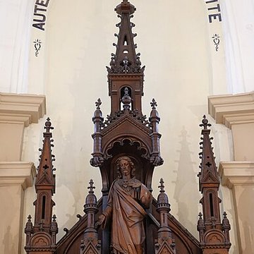 Église Sainte-Christine de Labeuvrière