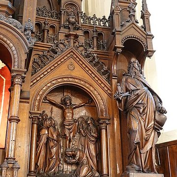 Église Sainte-Christine de Labeuvrière