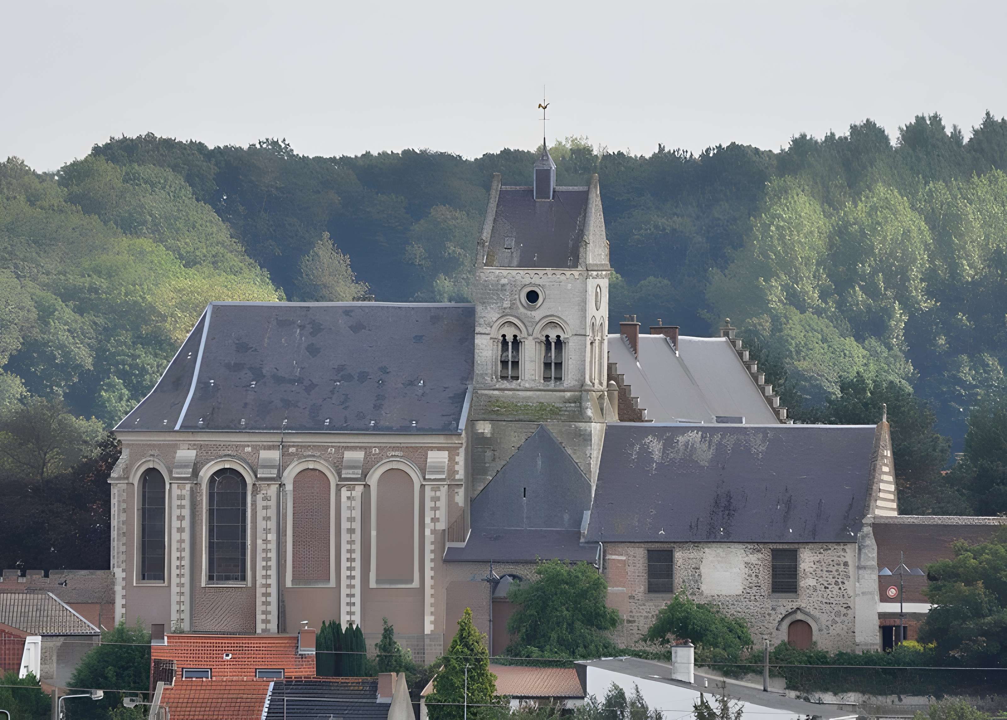Église Sainte-Christine de Labeuvrière