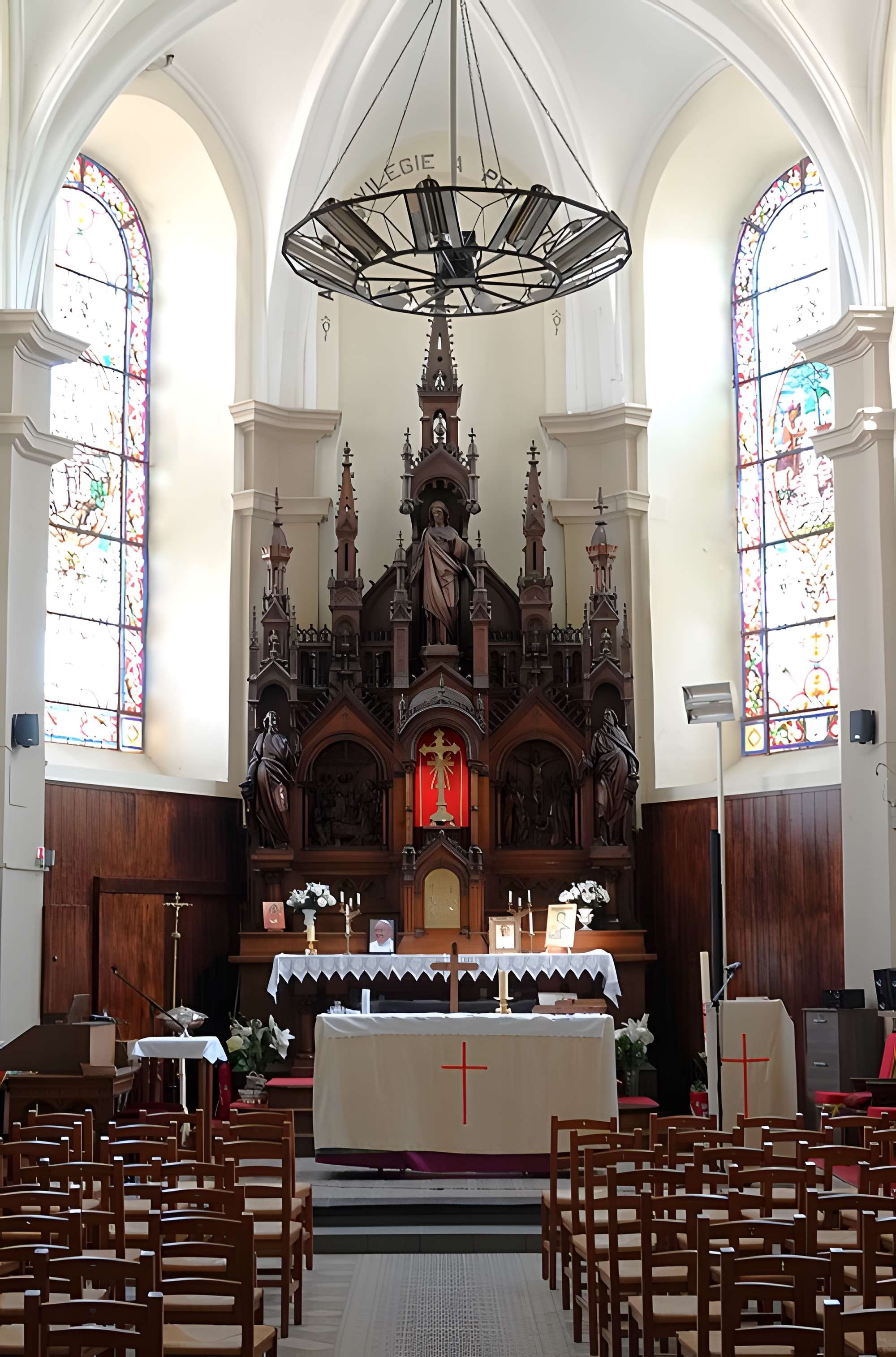 Église Sainte-Christine de Labeuvrière