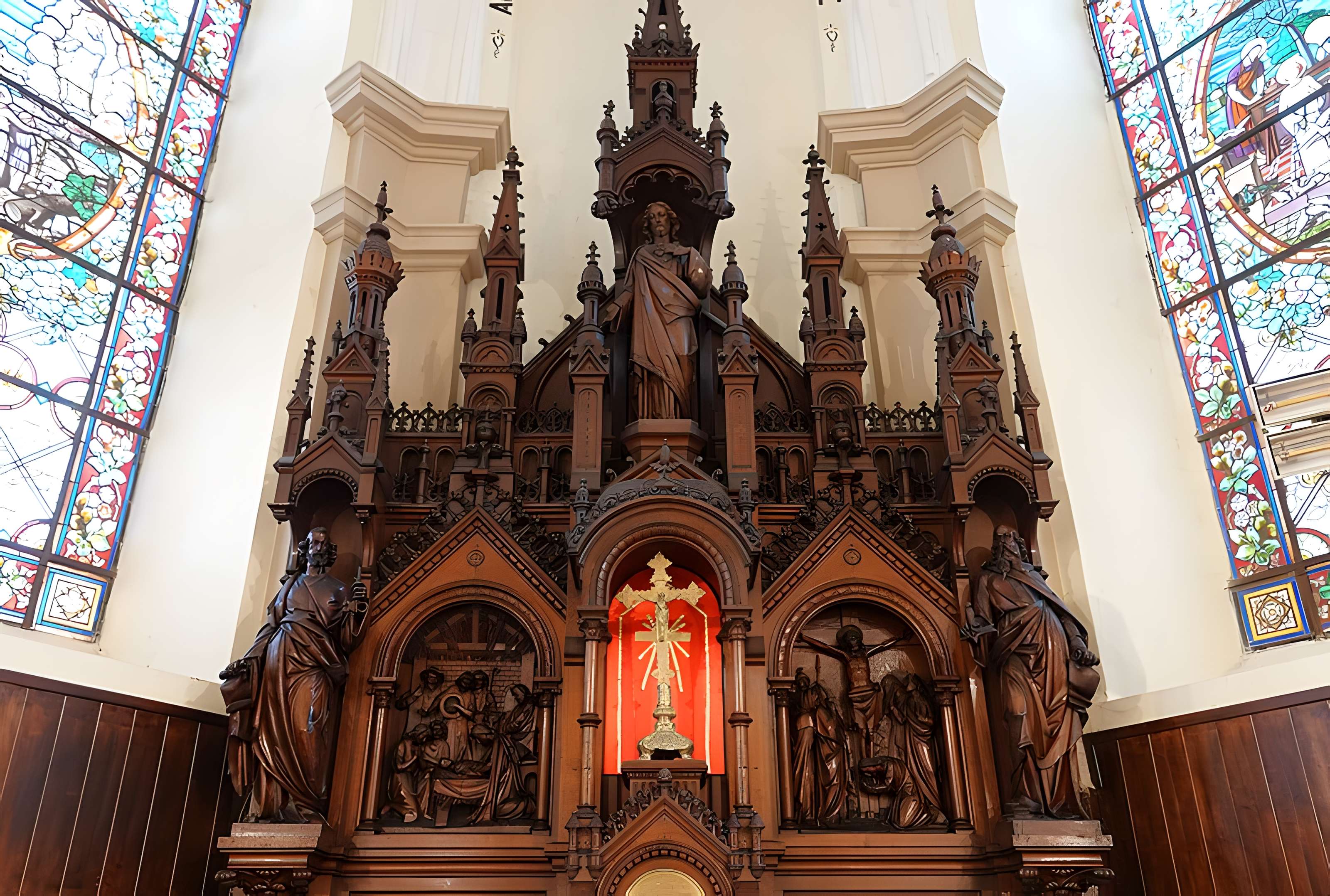 Église Sainte-Christine de Labeuvrière