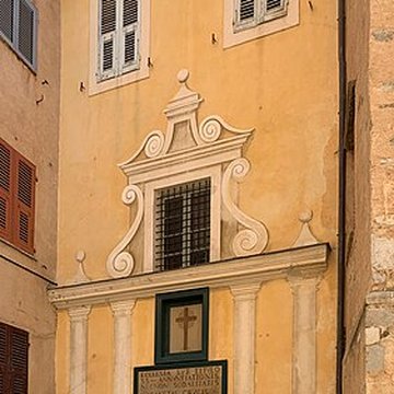 Église Sainte-Croix de Bastia