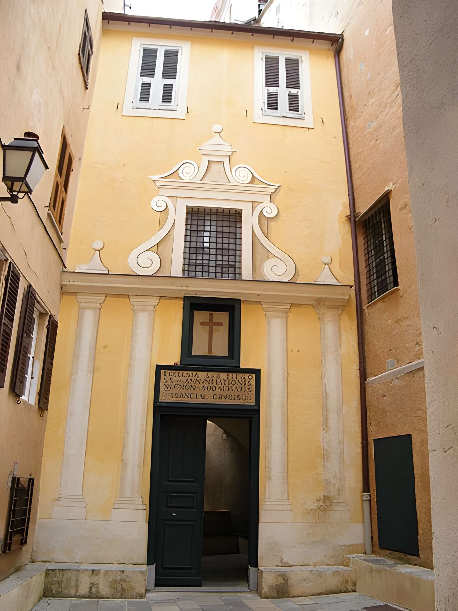 Église Sainte-Croix de Bastia 