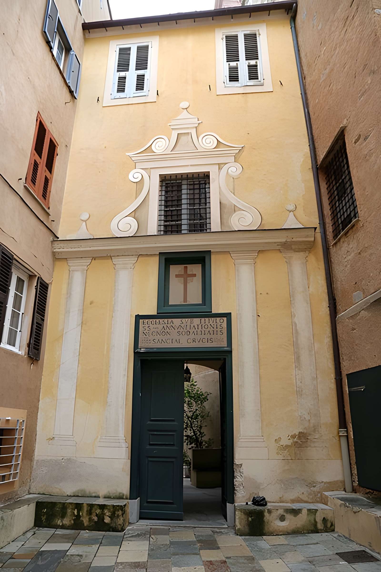 Église Sainte-Croix de Bastia