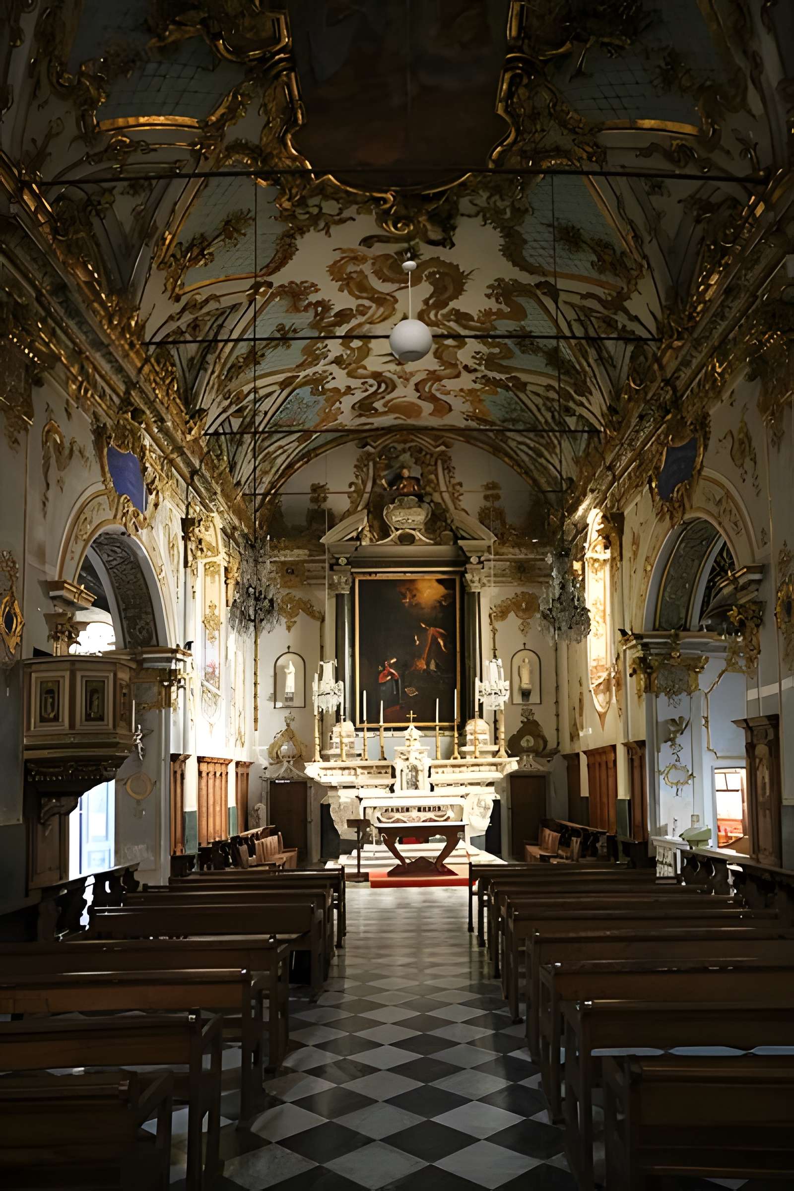 Église Sainte-Croix de Bastia